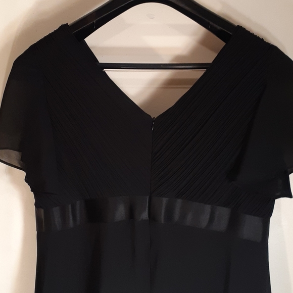 EVER ♡ PRETTY black maxi dress - Picture 7 of 10